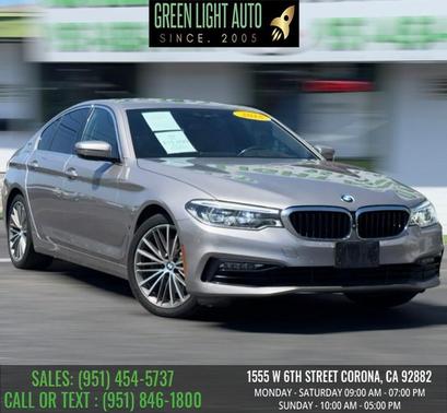 Dark Graphite Metallic 2018 BMW 530e 530e iPerformance Plug-In Hybrid