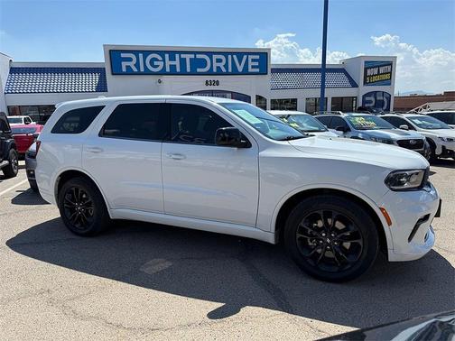 2021 Dodge Durango SXT Plus