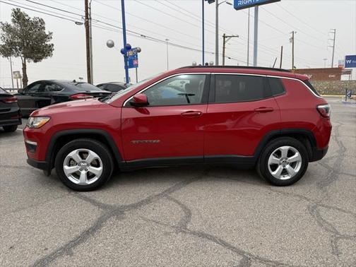 2021 Jeep Compass Latitude