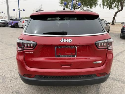 2021 Jeep Compass Latitude