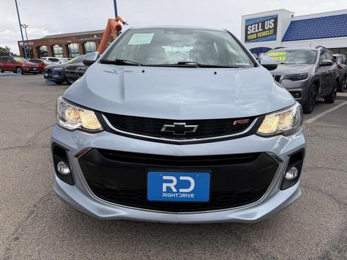 2018 Chevrolet Sonic LT