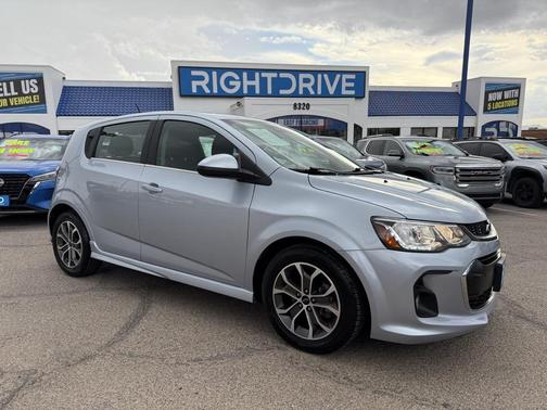 2018 Chevrolet Sonic LT