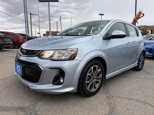 2018 Chevrolet Sonic LT