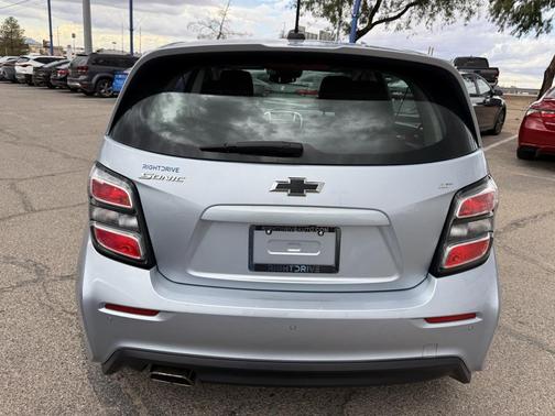 2018 Chevrolet Sonic LT