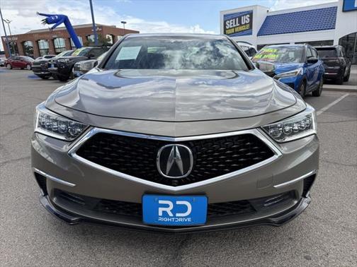 2020 Acura RLX Sport Hybrid Advance Package