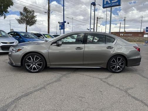 2020 Acura RLX Sport Hybrid Advance Package