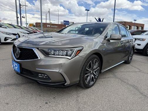 2020 Acura RLX Sport Hybrid Advance Package