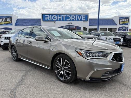 2020 Acura RLX Sport Hybrid Advance Package