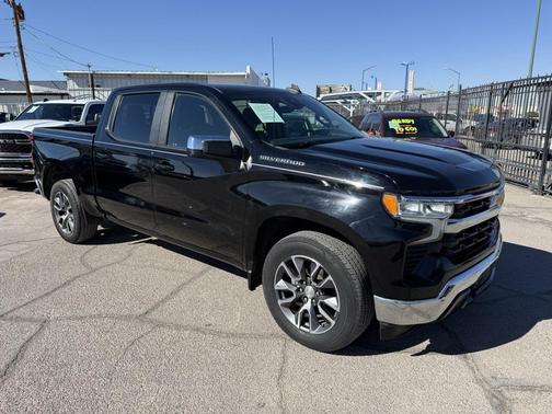 2022 Chevrolet Silverado 1500 LT