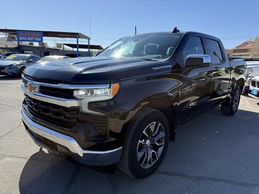 2022 Chevrolet Silverado 1500 LT