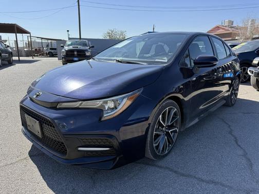2020 Toyota Corolla SE