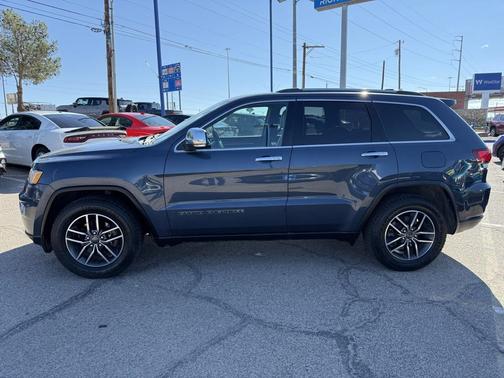 2020 Jeep Grand Cherokee Limited