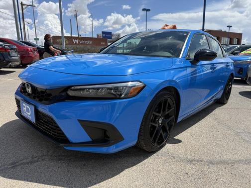 2024 Honda Civic Sport