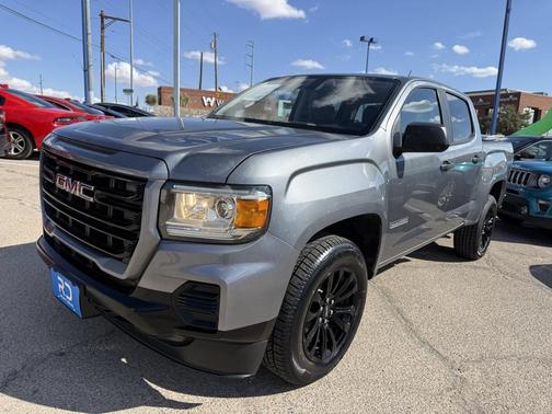 2022 GMC Canyon Elevation Standard