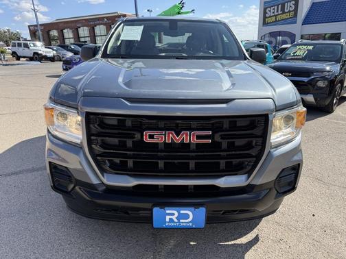 2022 GMC Canyon Elevation Standard