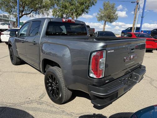 2022 GMC Canyon Elevation Standard