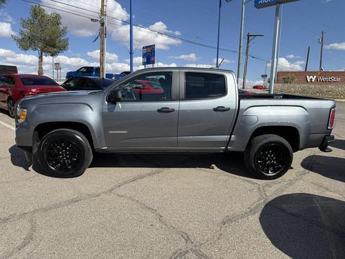 2022 GMC Canyon Elevation Standard