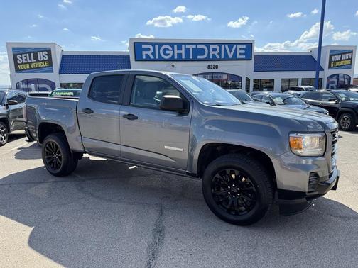 2022 GMC Canyon Elevation Standard