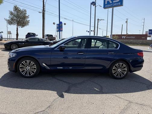 2018 BMW 540 540i