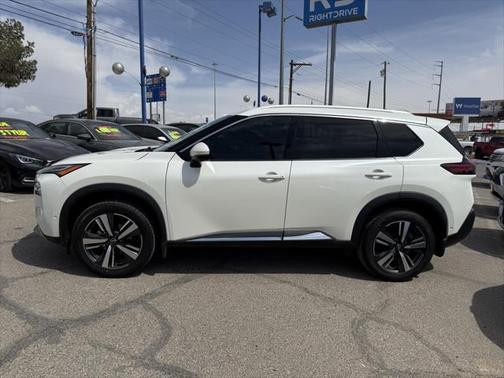 2022 Nissan Rogue Platinum