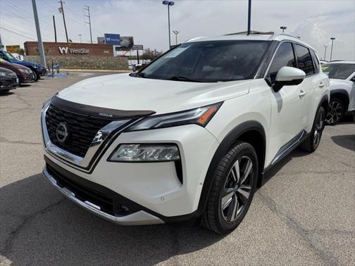 2022 Nissan Rogue Platinum