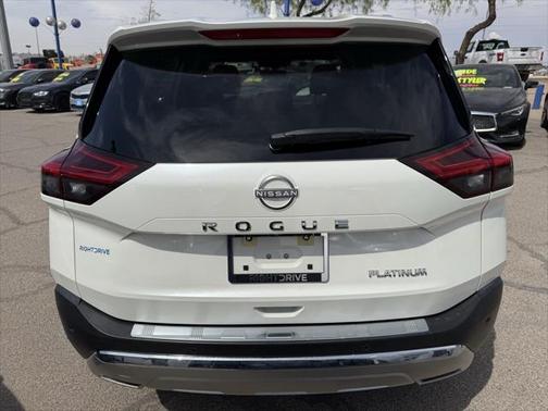 2022 Nissan Rogue Platinum
