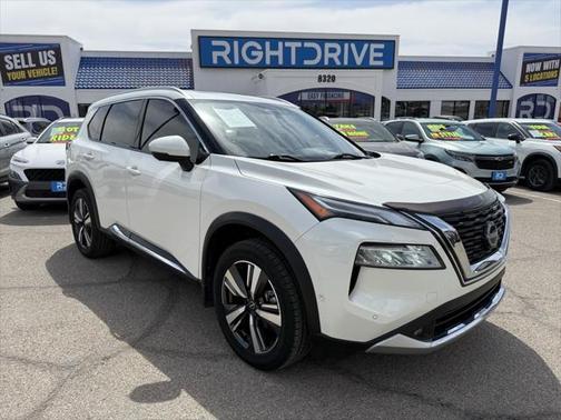 2022 Nissan Rogue Platinum