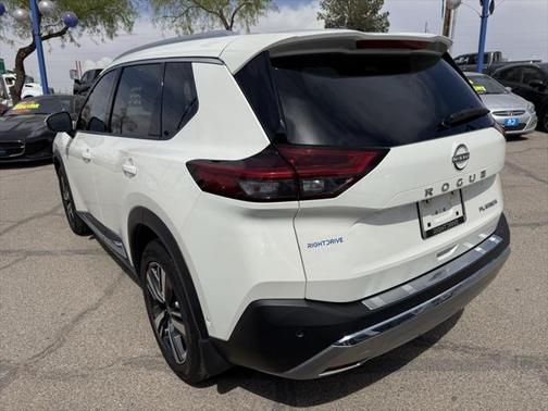 2022 Nissan Rogue Platinum