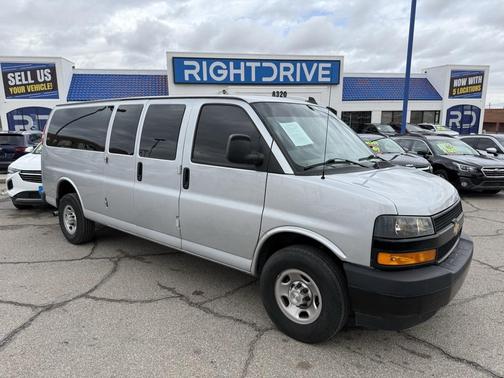 2023 Chevrolet Express 3500 RWD 3500 Extended Wheelbase WT