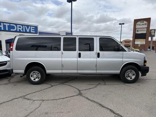 2023 Chevrolet Express 3500 RWD 3500 Extended Wheelbase WT