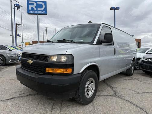 2023 Chevrolet Express 3500 RWD 3500 Extended Wheelbase WT