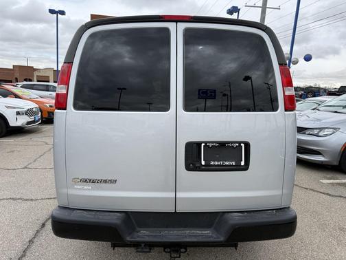 2023 Chevrolet Express 3500 RWD 3500 Extended Wheelbase WT