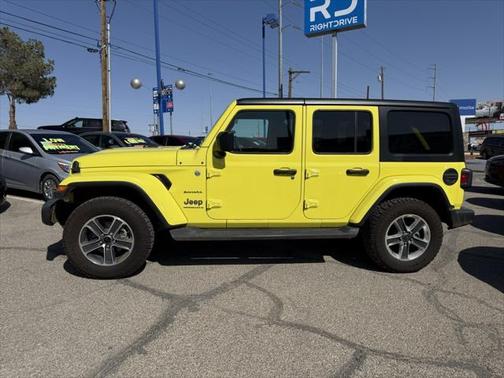 2023 Jeep Wrangler 4-Door Sahara 4x4