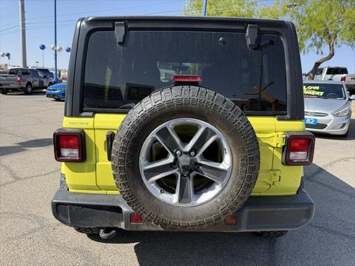 2023 Jeep Wrangler 4-Door Sahara 4x4