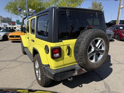 2023 Jeep Wrangler 4-Door Sahara 4x4