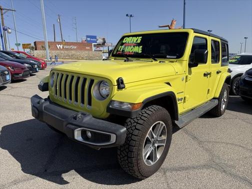 2023 Jeep Wrangler 4-Door Sahara 4x4