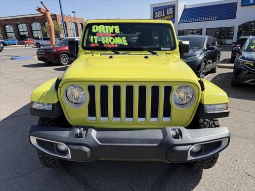 2023 Jeep Wrangler 4-Door Sahara 4x4