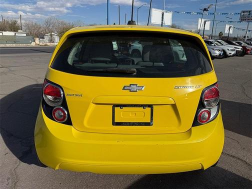 2015 Chevrolet Sonic LT