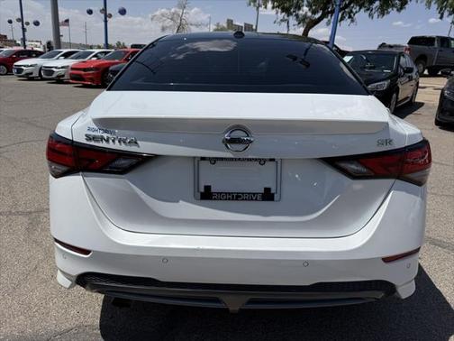 2020 Nissan Sentra SR