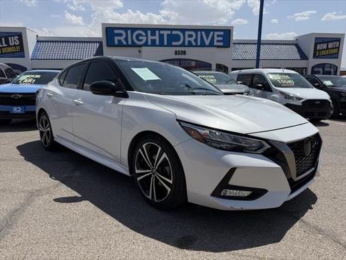 2020 Nissan Sentra SR