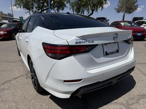 2020 Nissan Sentra SR