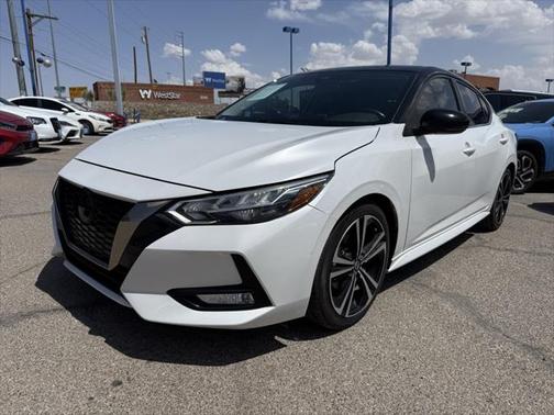 2020 Nissan Sentra SR