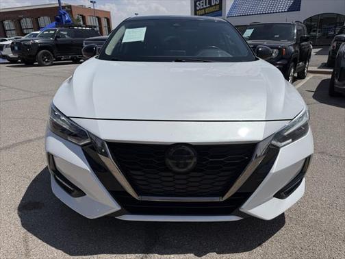 2020 Nissan Sentra SR