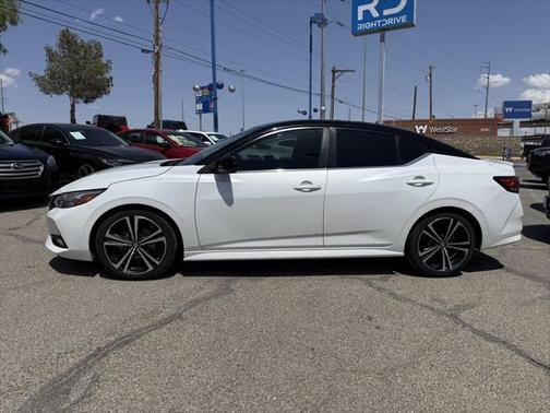 2020 Nissan Sentra SR