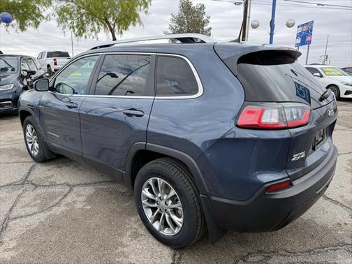 2021 Jeep Cherokee Latitude Plus