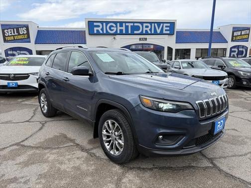 2021 Jeep Cherokee Latitude Plus