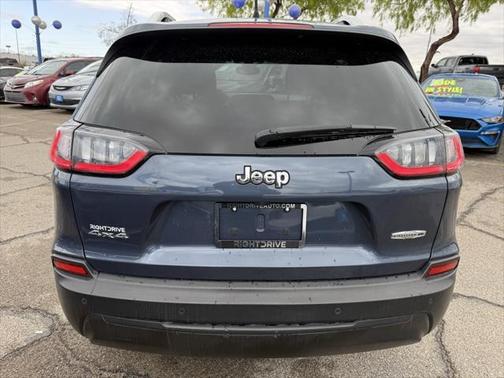 2021 Jeep Cherokee Latitude Plus