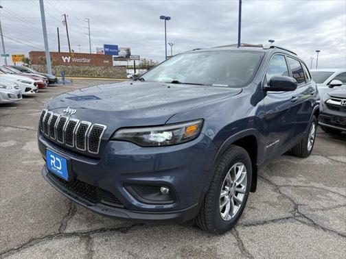 2021 Jeep Cherokee Latitude Plus
