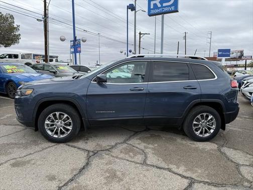 2021 Jeep Cherokee Latitude Plus