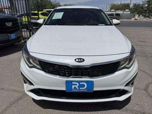 2020 Kia Optima S